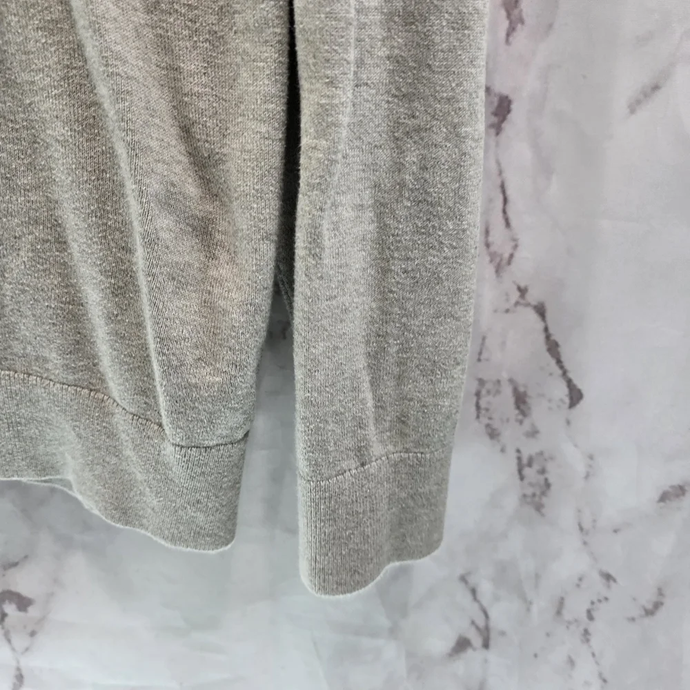 Banana Republic Hoodie Mens Medium Gray Pullover Lightweight Shirt